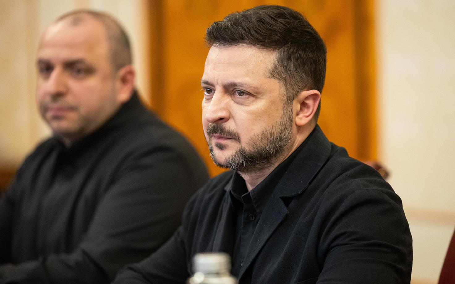 Ukraina president Volodõmõr Zelenski.