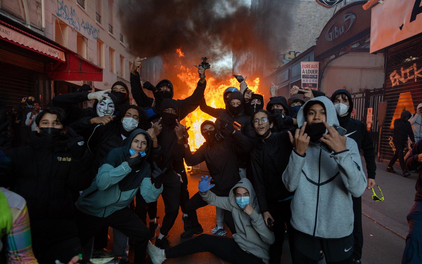 Pariisis protestivad meeleavaldajad