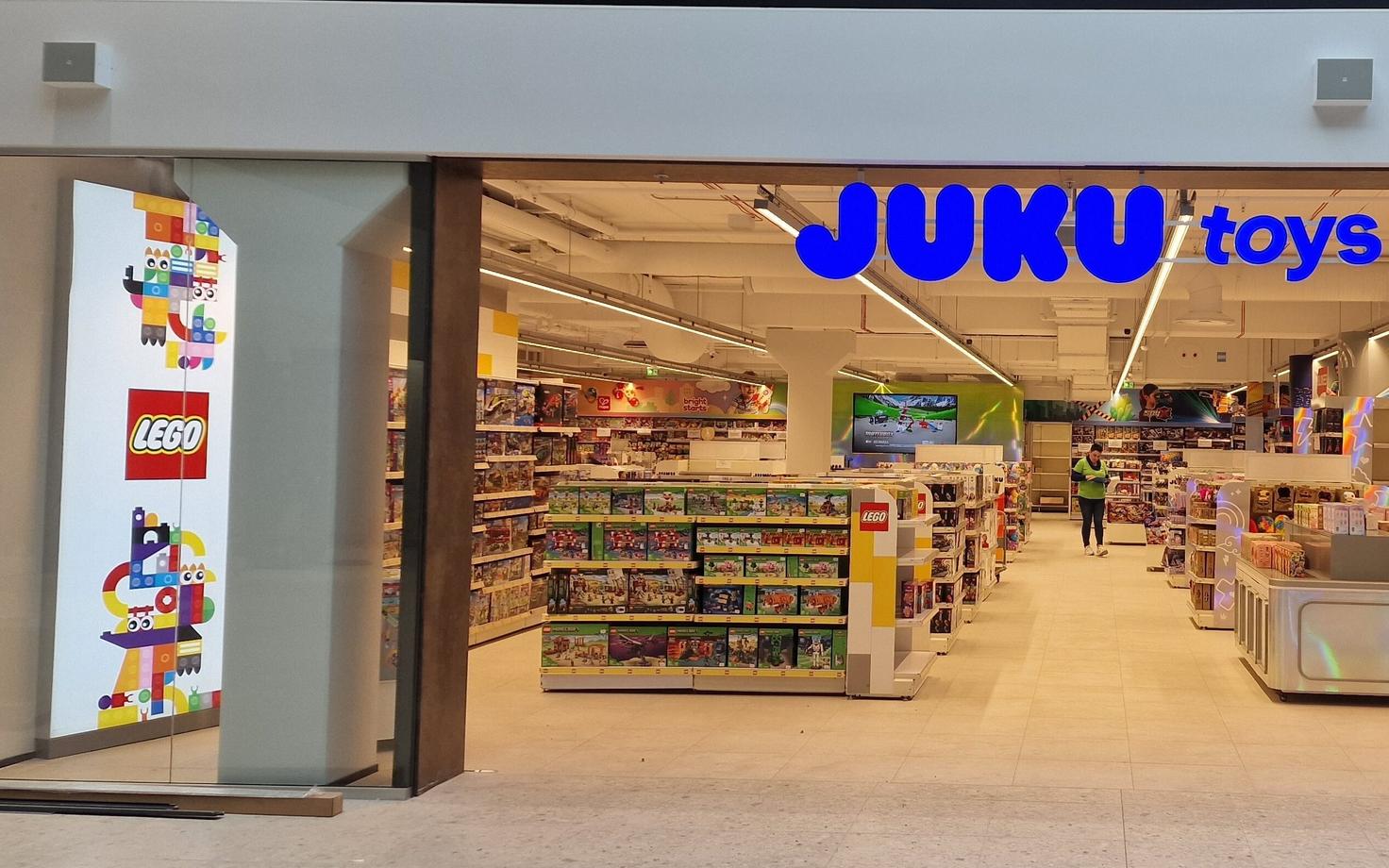 Магазин Juku.