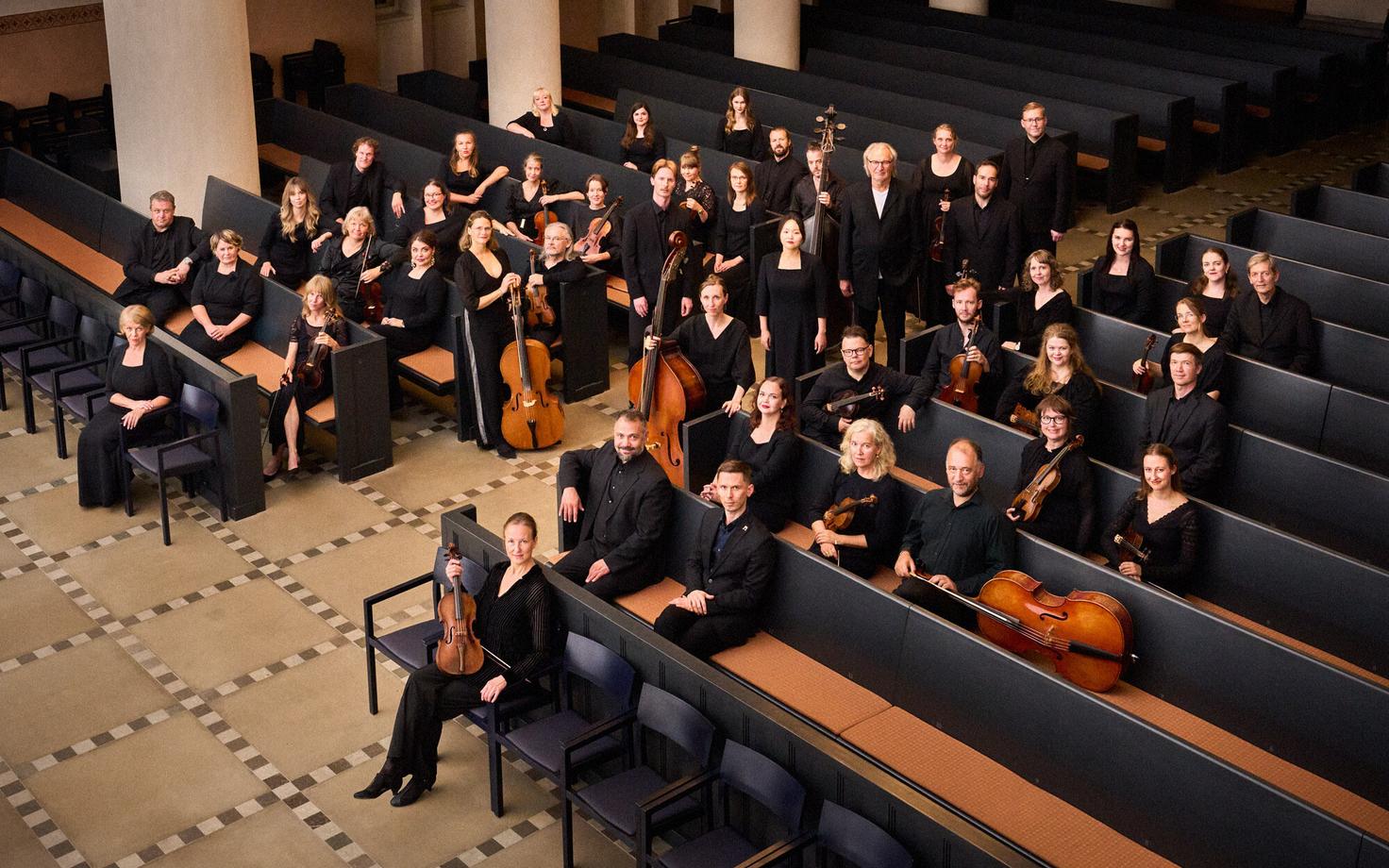 Eesti Filharmoonia Kammerkoor, Concerto Copenhagen ja Tõnu Kaljuste
