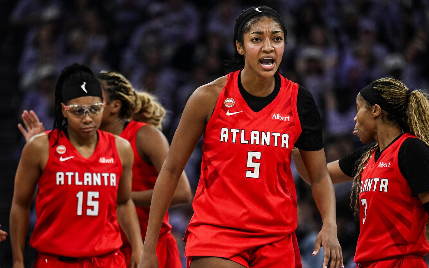 Angel Reese ja Atlanta Dream