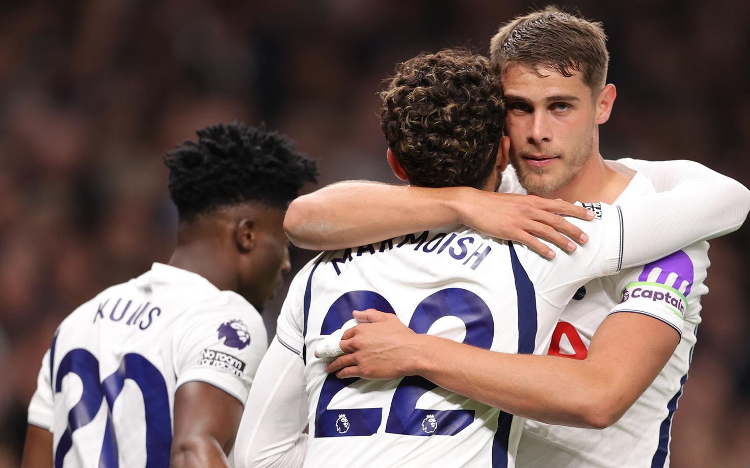Tottenham Hotspuri mängijad