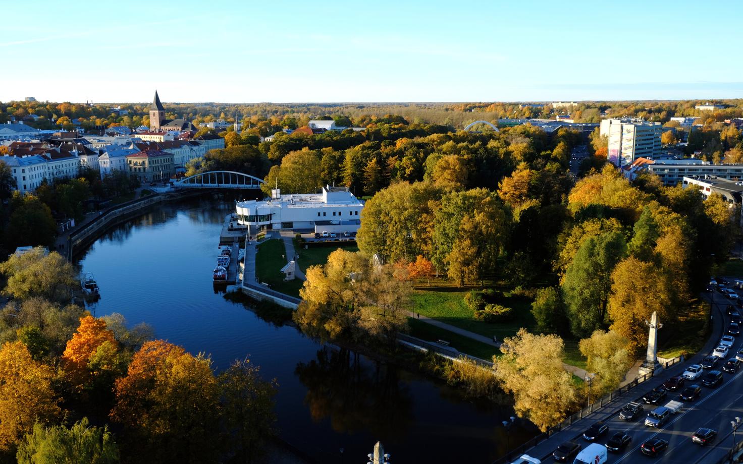 Tartu vaade Ülejõele 2024