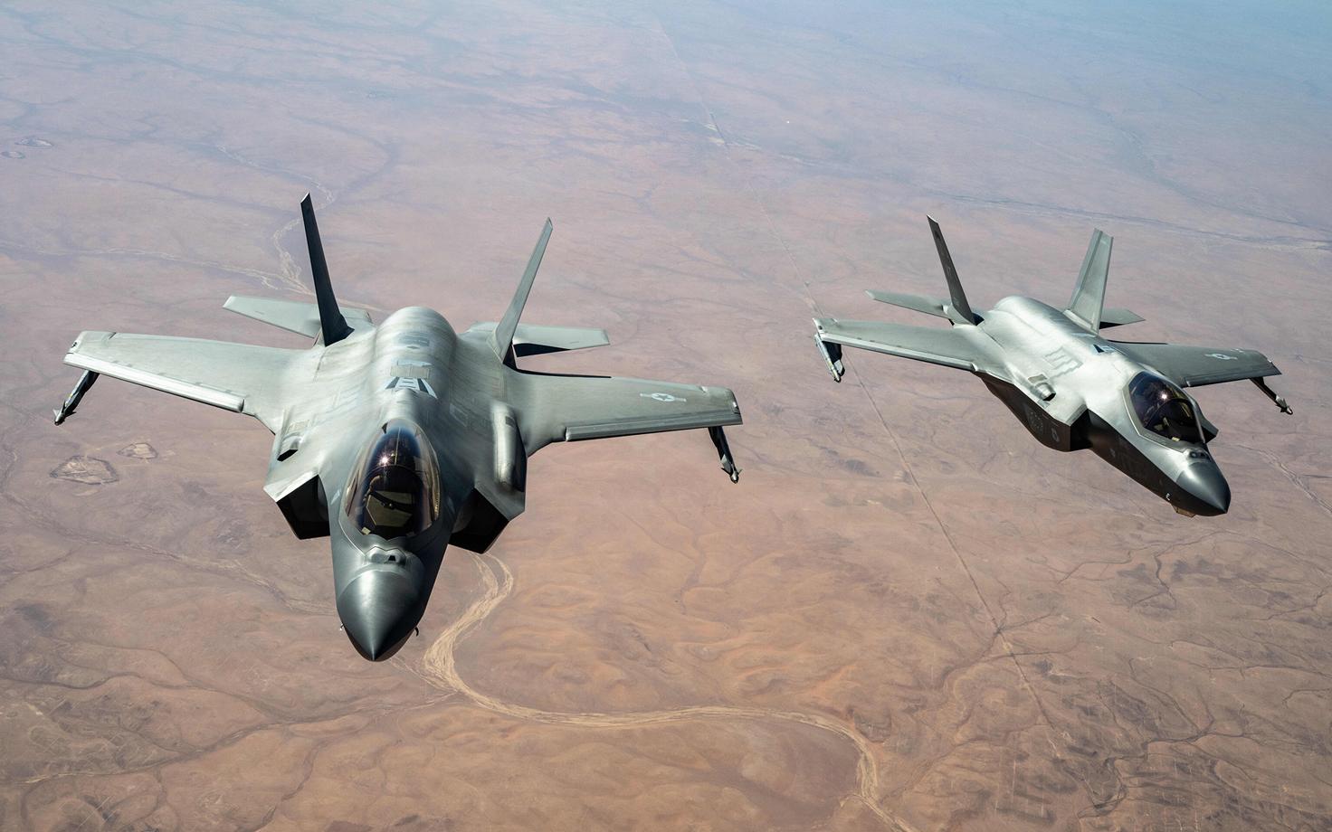 USA-le kuuluvad F-35 hävitajad