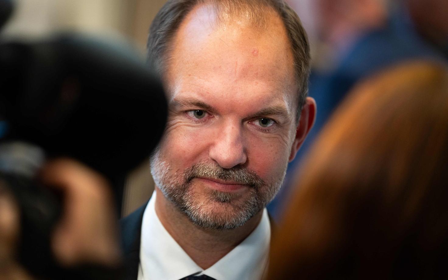 Taani kaitseminister Jeppe Bruus