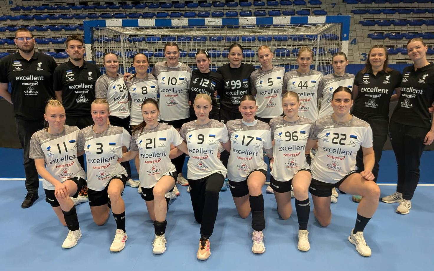 Eesti naiste käsipallikoondis Kosovos