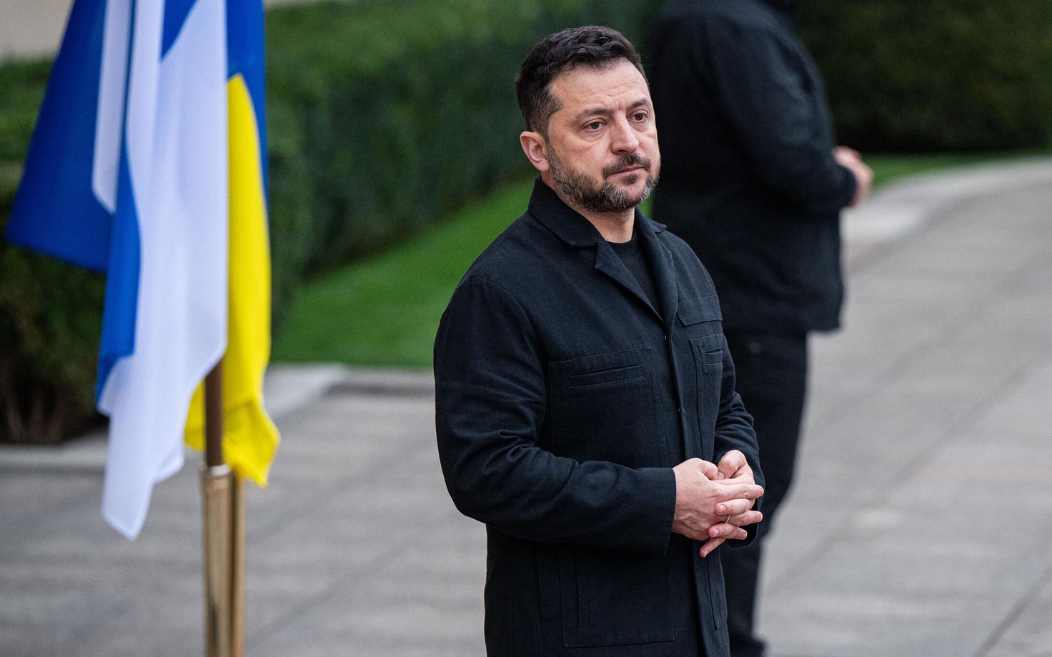 Ukraina president Volodõmõr Zelenski