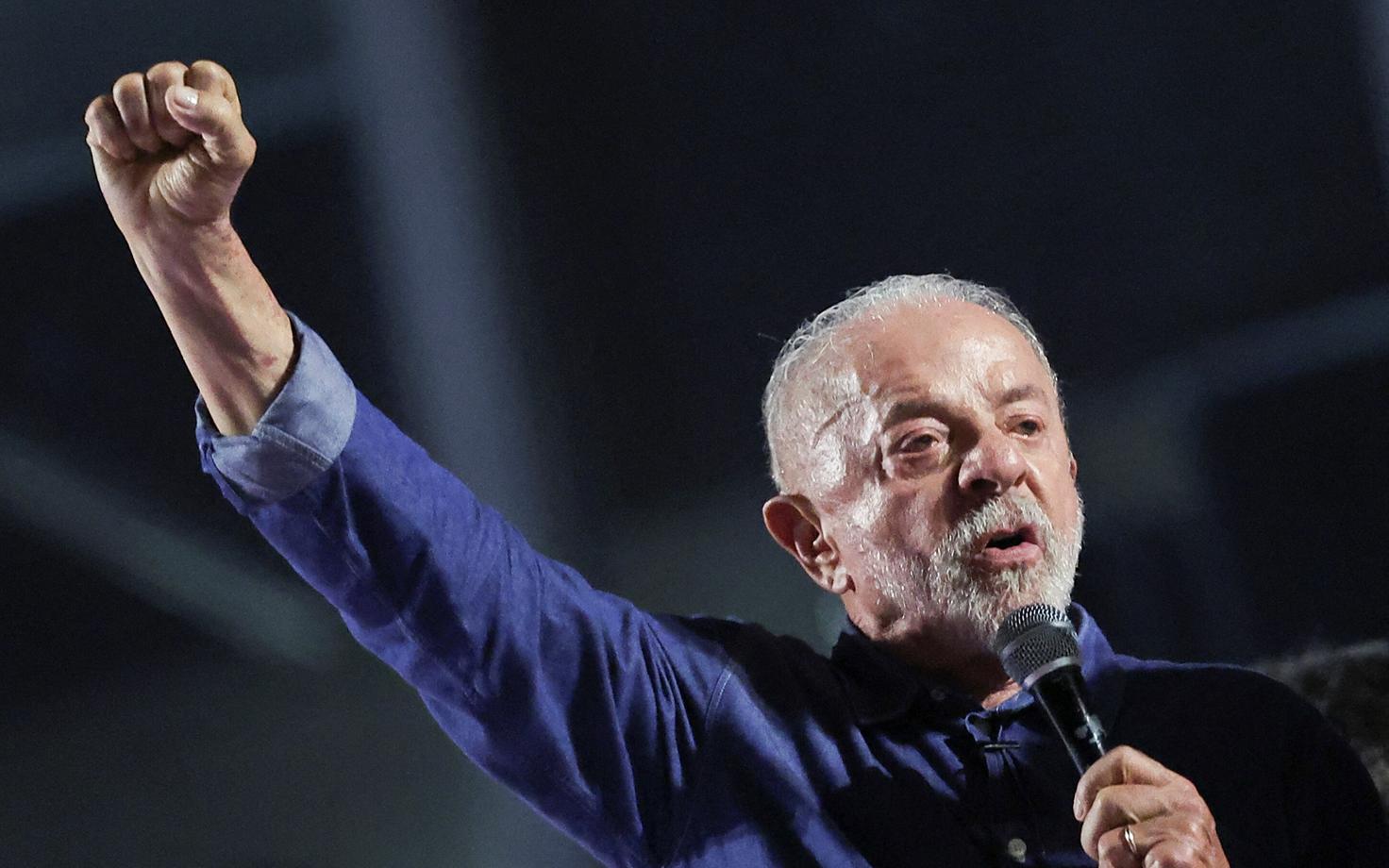 Brasiilia president Luiz Inacio Lula da Silva