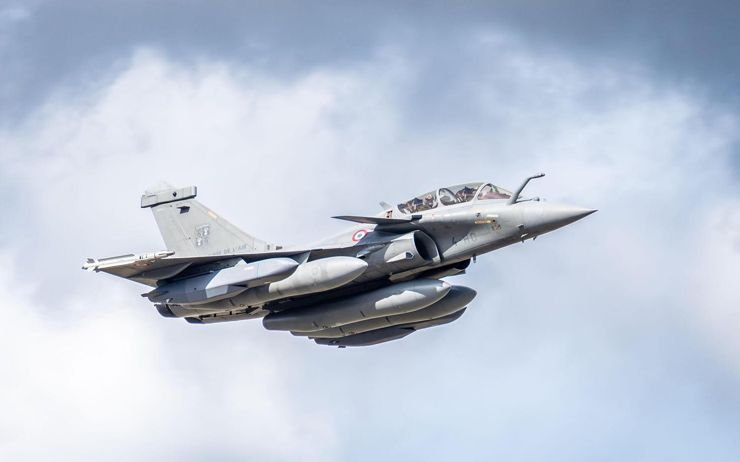 Prantsusmaa mitmeotstarbeline hävituslennuk Rafale