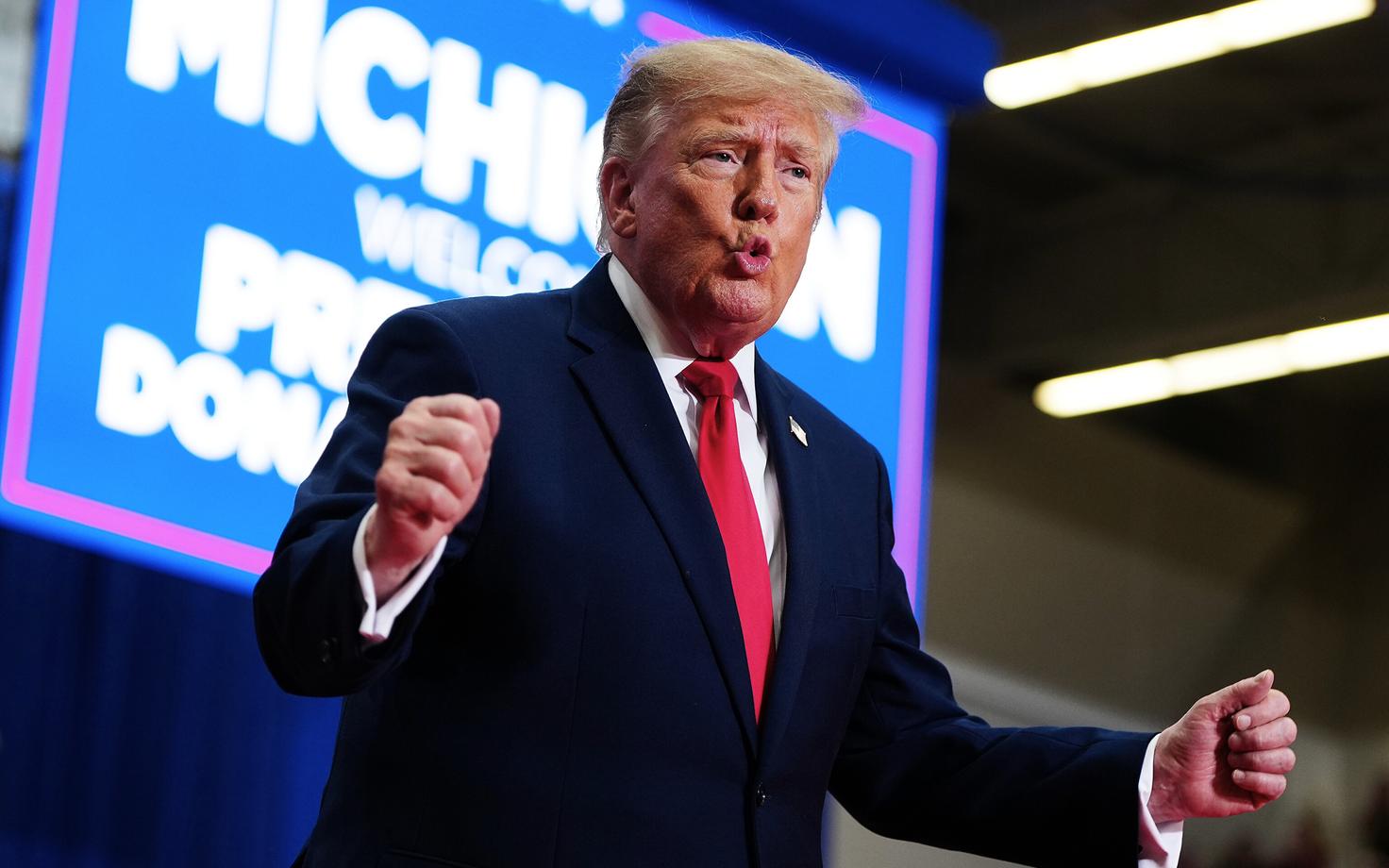 USA president Donald Trump