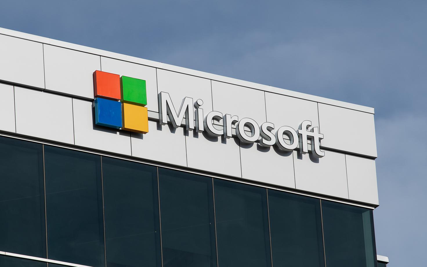 USA tehnoloogiafirma Microsoft