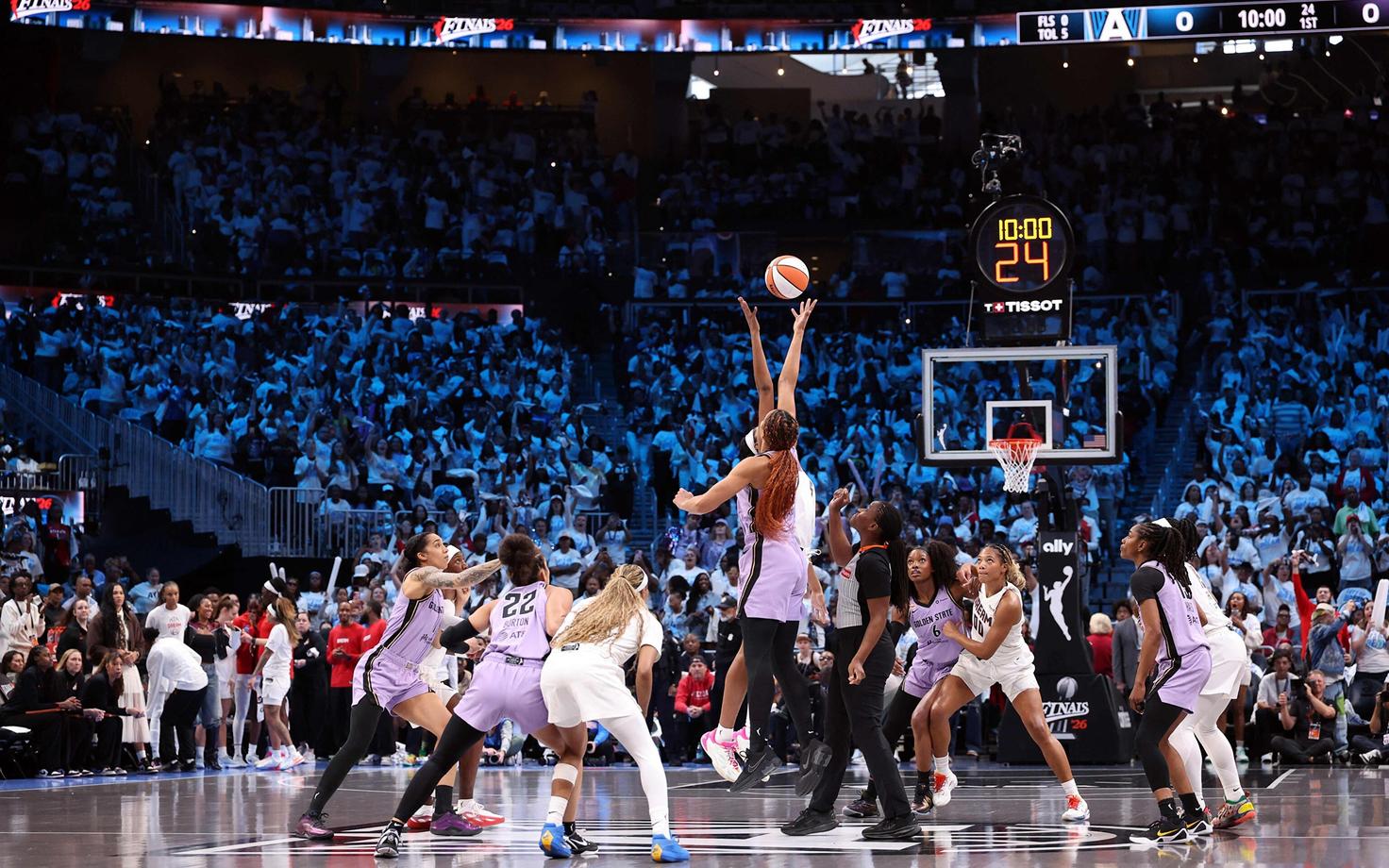 WNBA finaal: Atlanta Dream - Golden State Valkyries