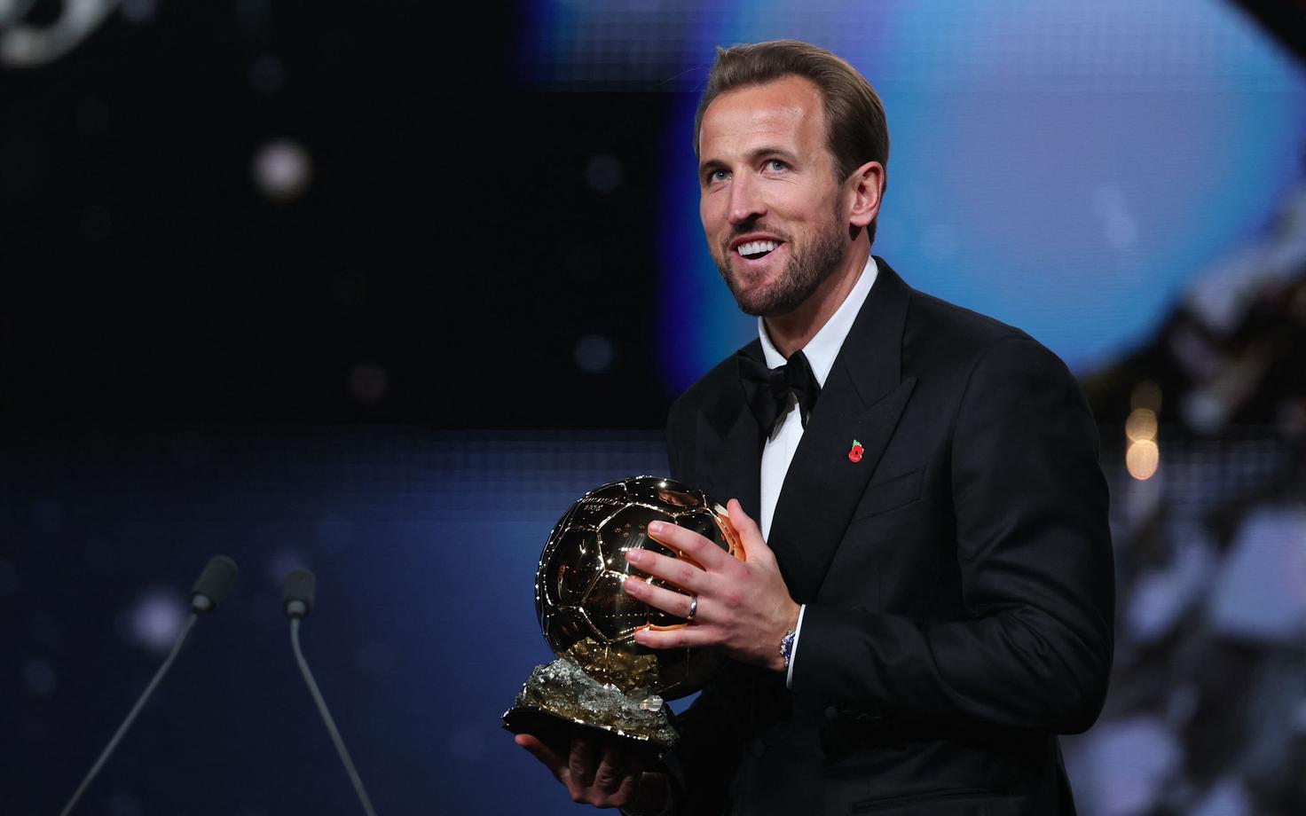 Harry Kane võitis Ballon d'Ori