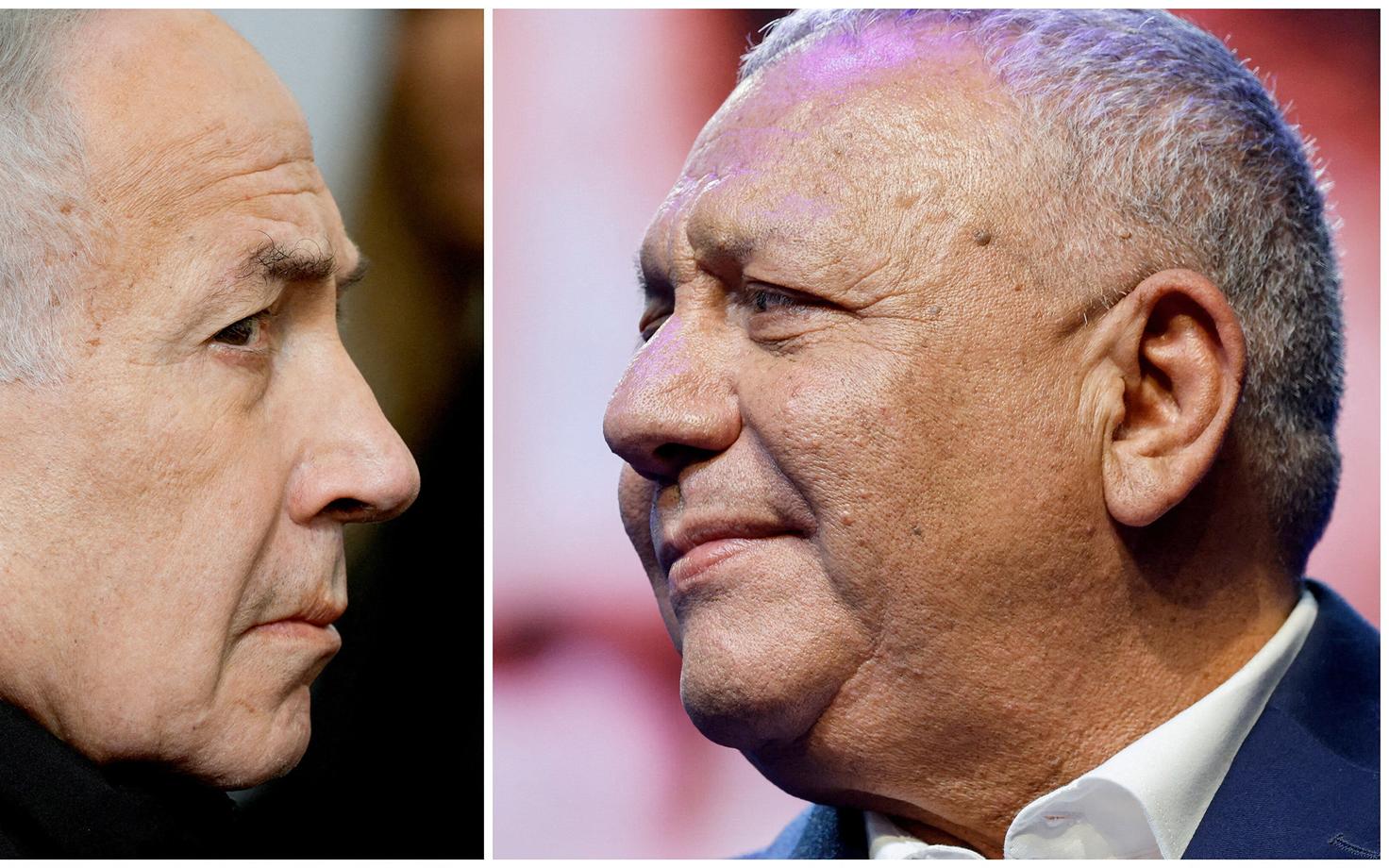 Iisraeli valimistel on keskne vastasseis senise peaministri Benjamin Netanyahu (vasakul) ja endise sõjaväejuhi Gadi Eisenkoti vahel.