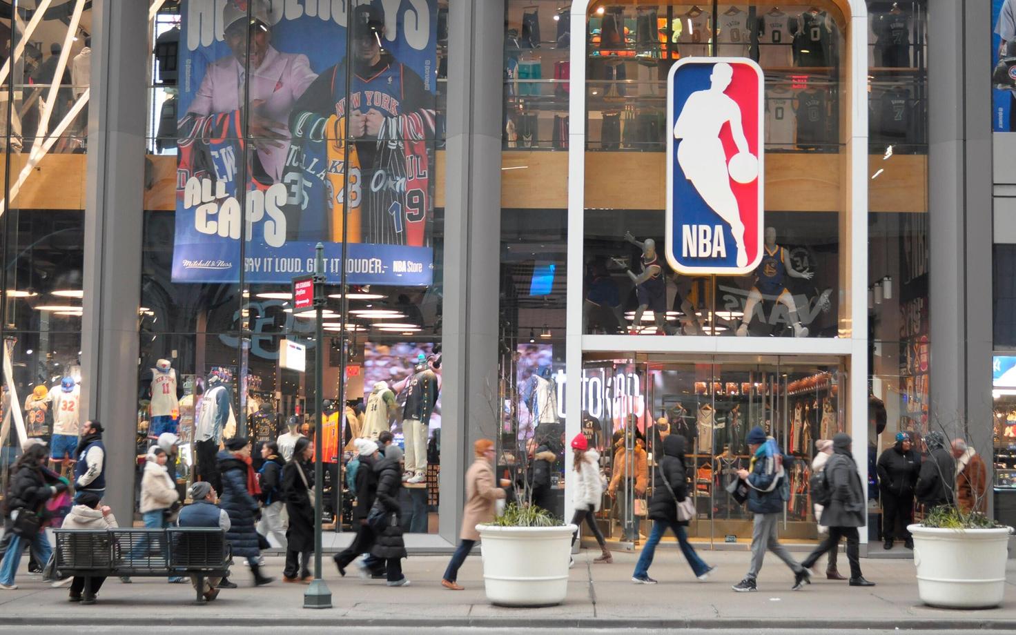 NBA pood New Yorgis