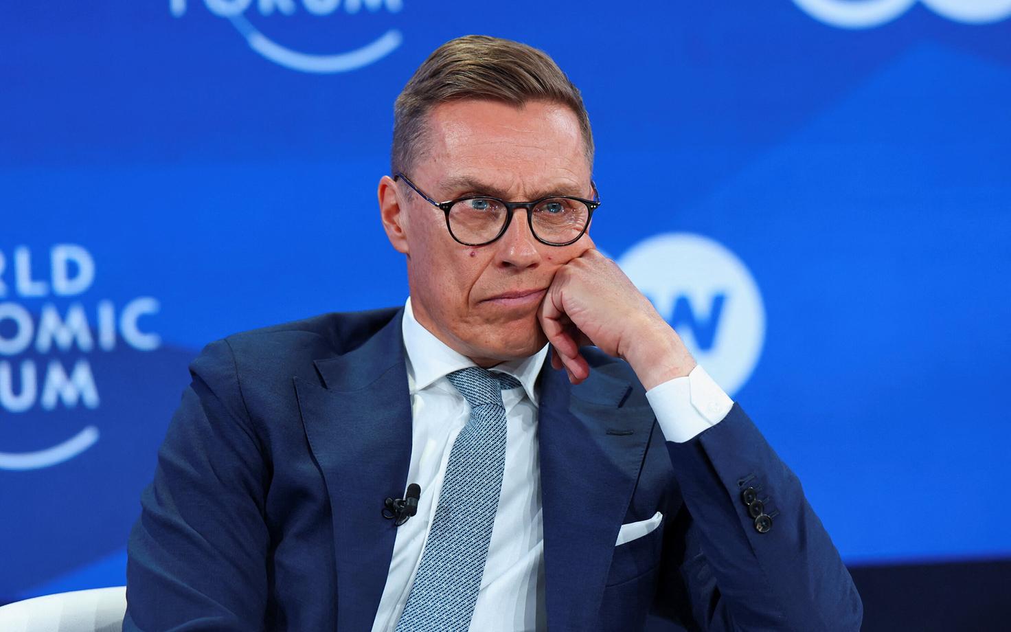 Soome president Alexander Stubb.