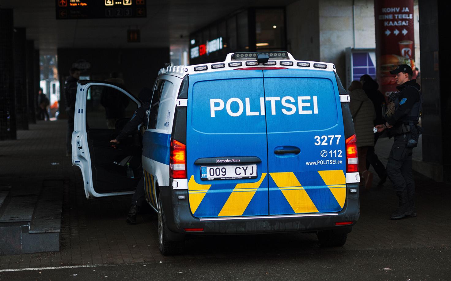 Politsei Tallinnas