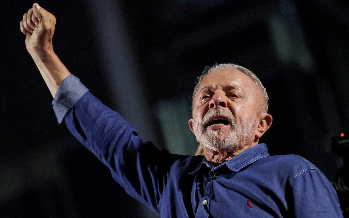 Brasiilia president Luiz Inácio Lula da Silva