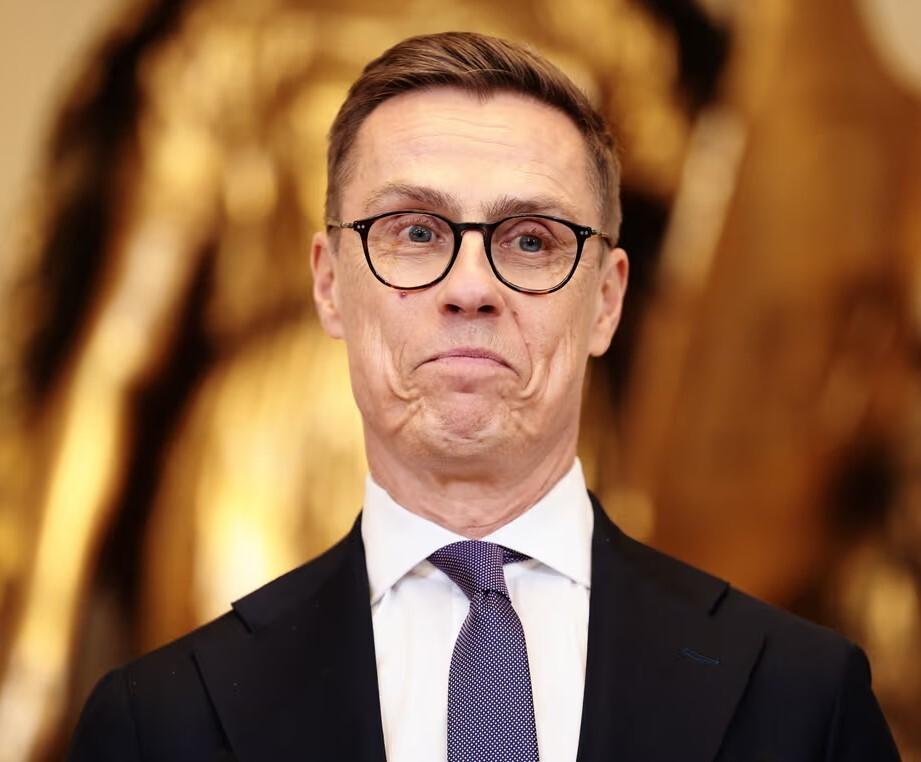 Soome president Alexander Stubb