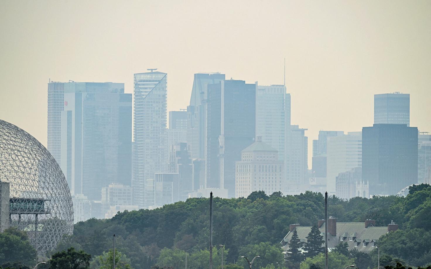 Kanada suurlinn Montreal