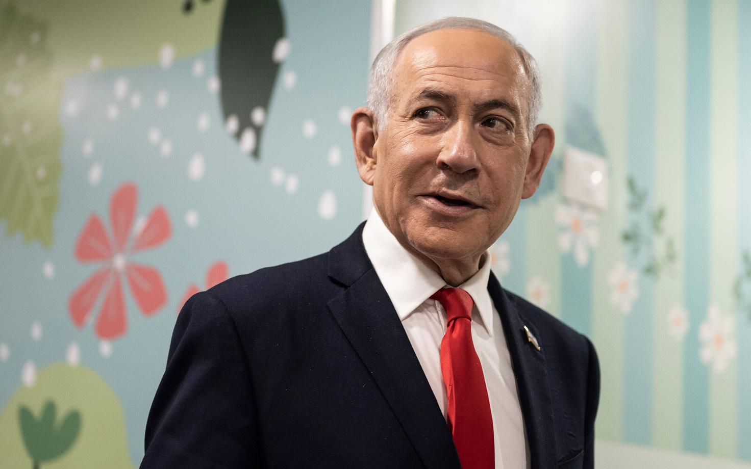 Iisraeli peaminister Benjamin Netanyahu.