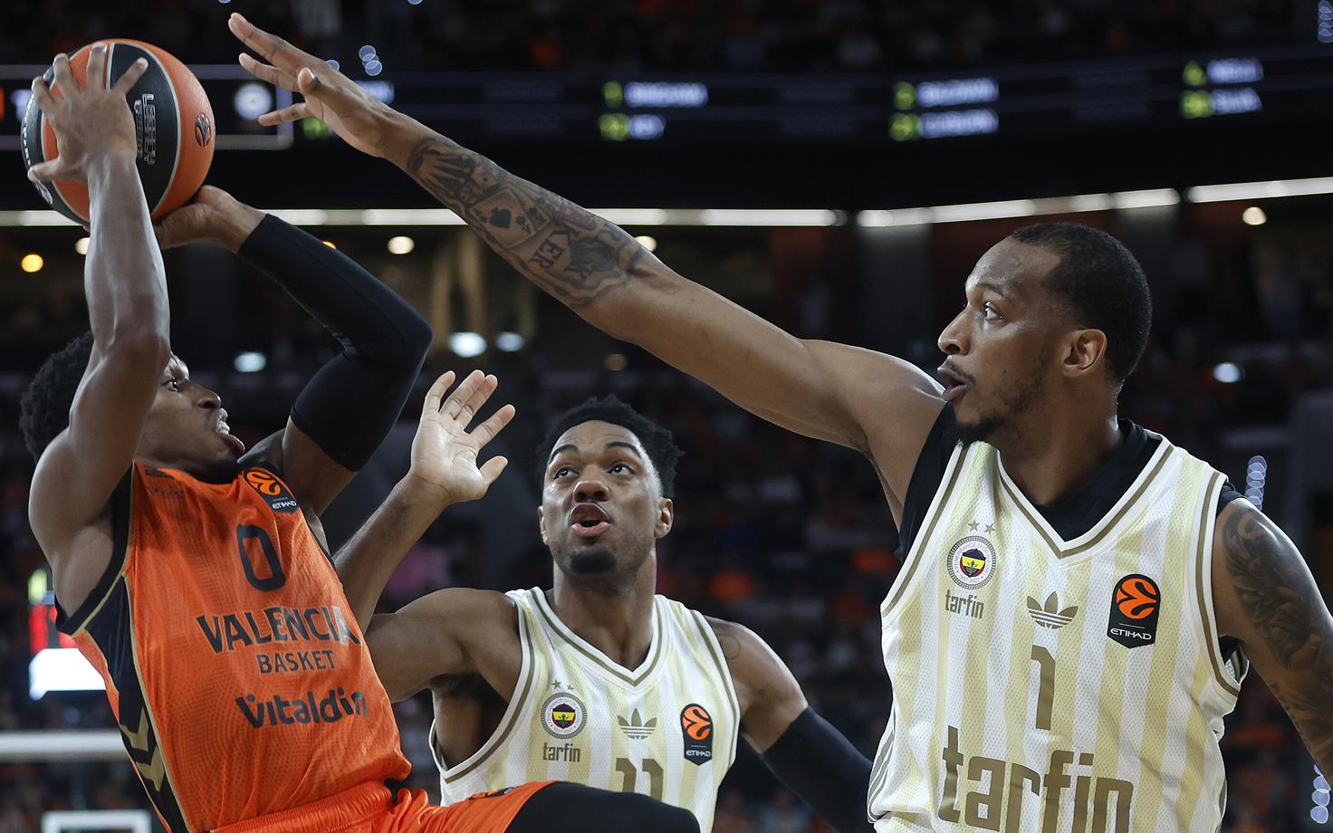Valencia - Fenerbahce Euroliigas