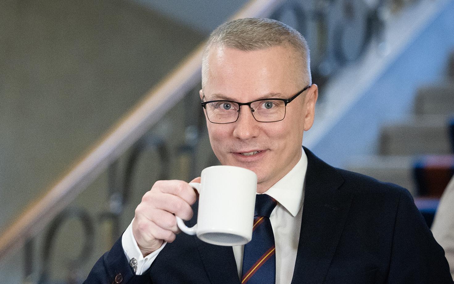 Kapo peadirektor Margo Palloson.