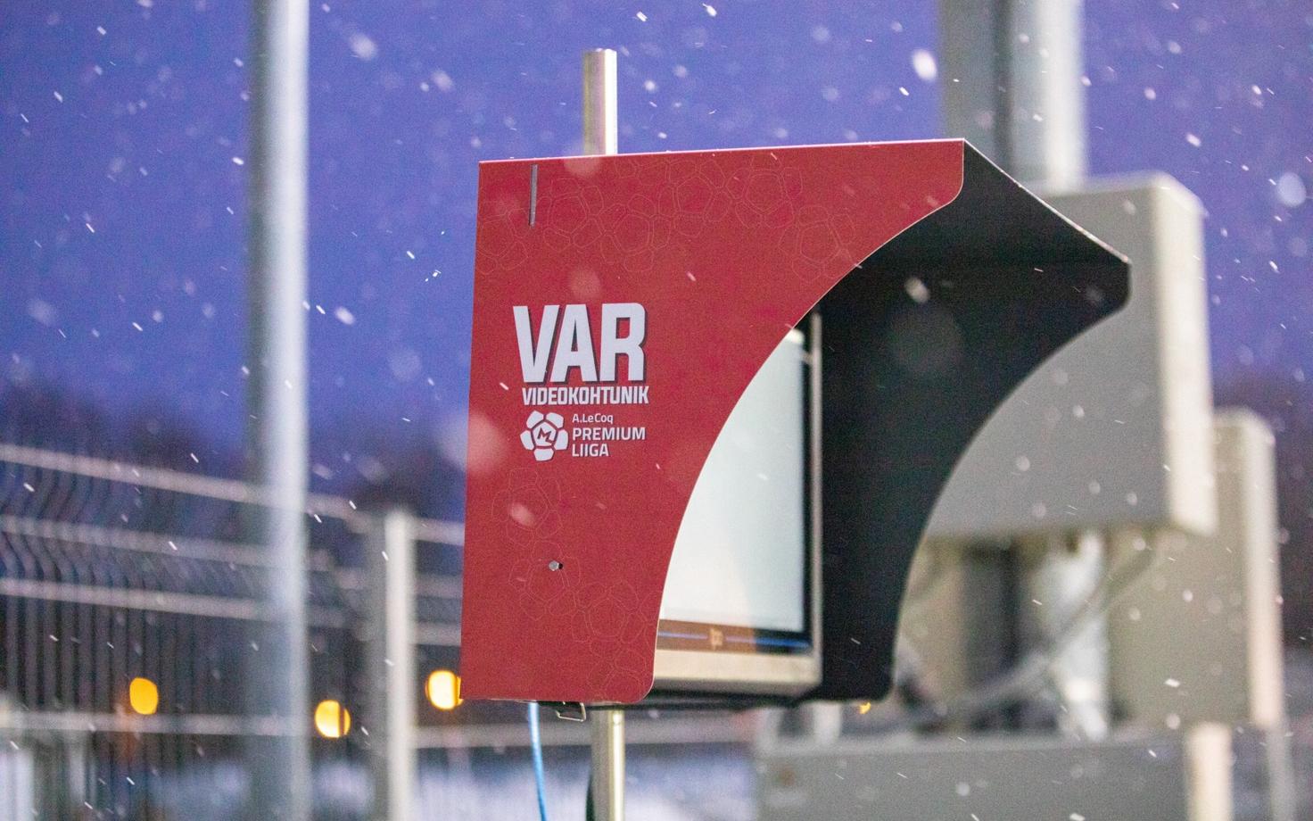 Videokohtunike süsteem ehk VAR