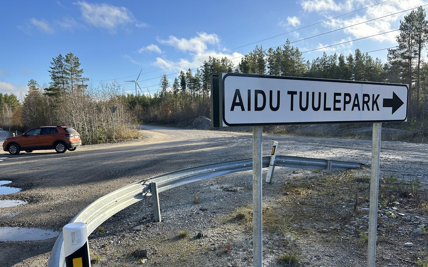 Aidu tuulepark.