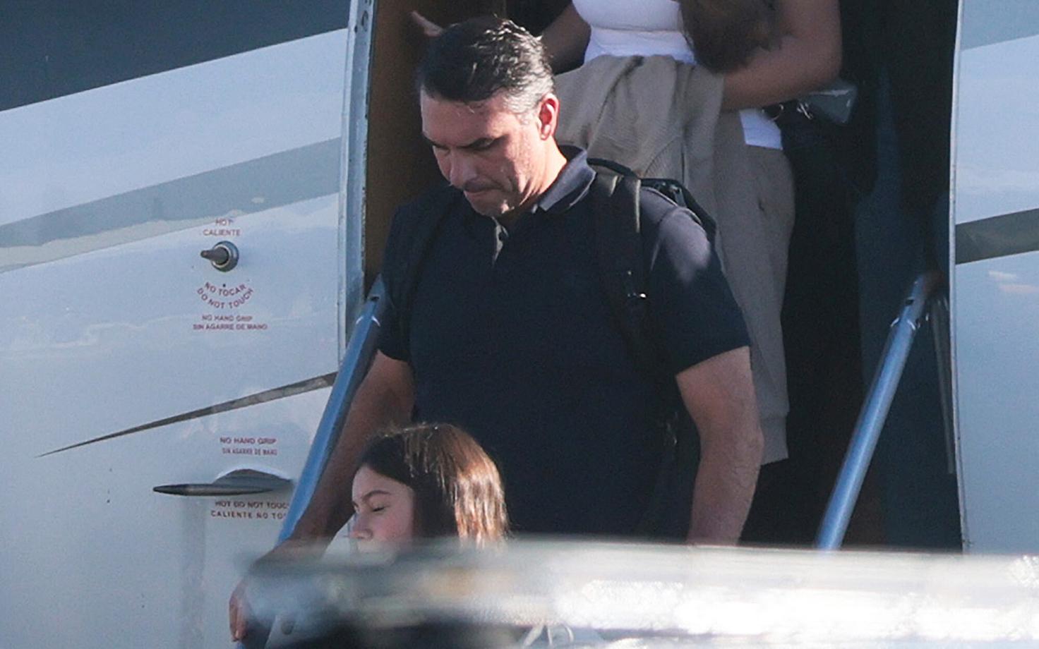 Flávio Bolsonaro saabus USA-sse