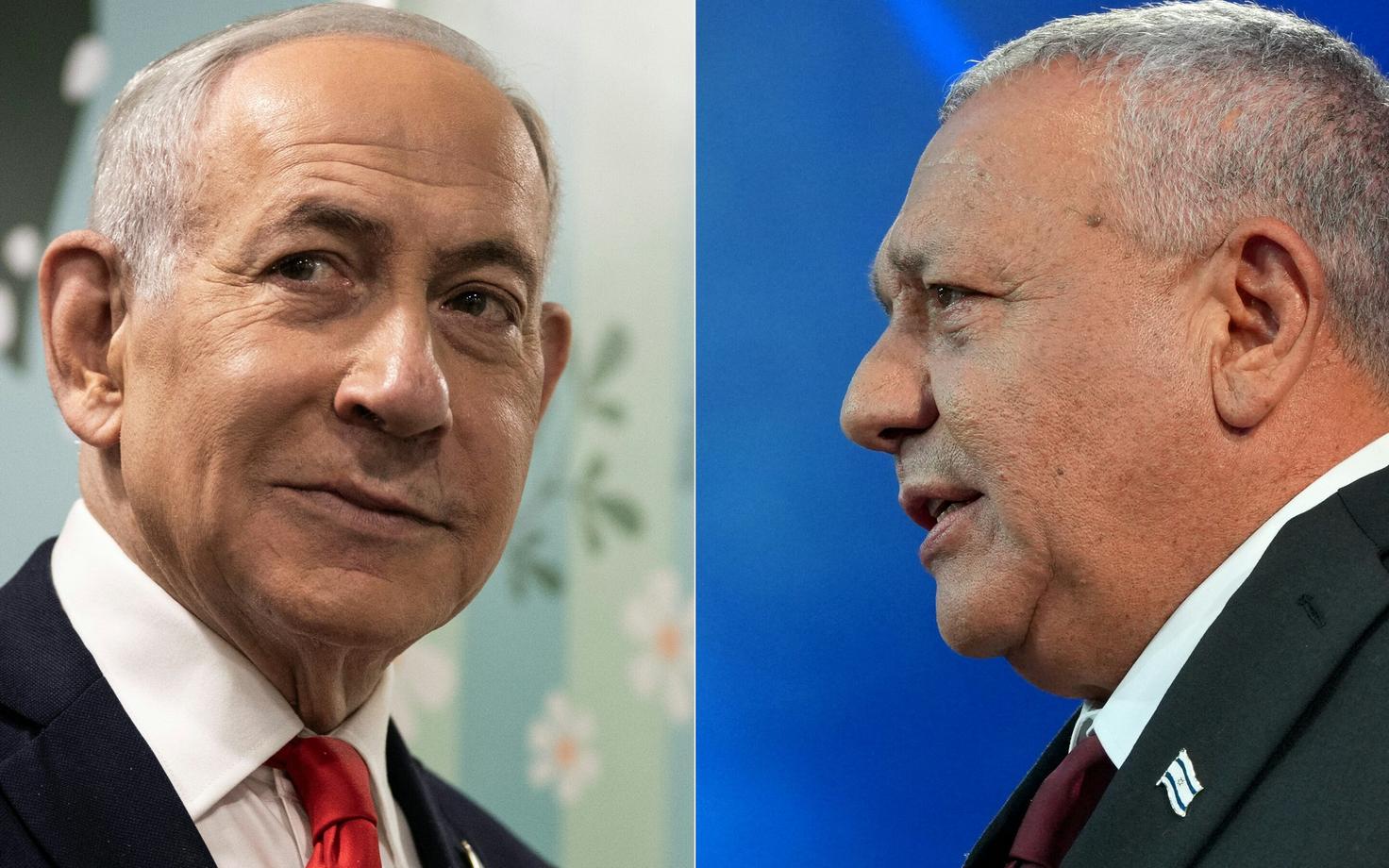 Benjamin Netanyahu ja Gadi Eisenkot