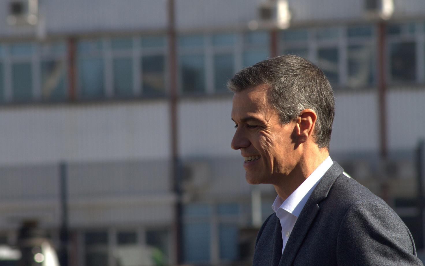 Hispaania peaminister Pedro Sánchez
