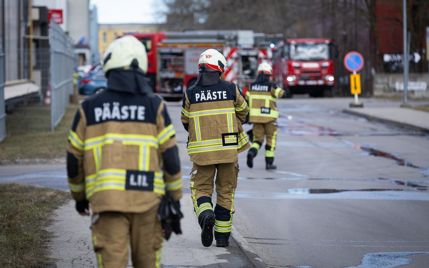 Päästjad.