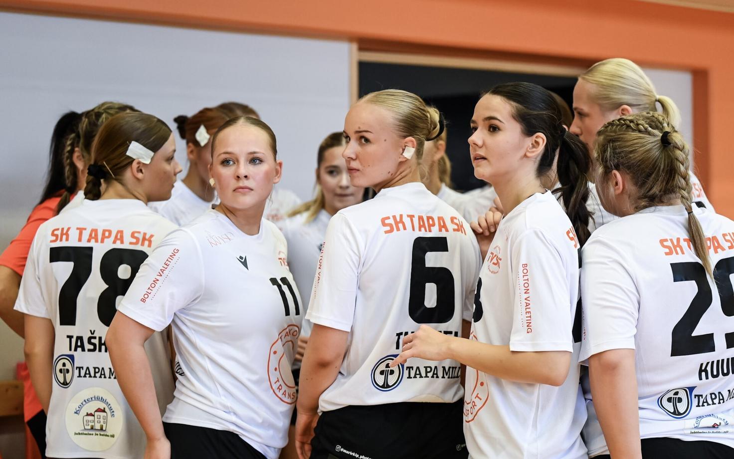 SK Tapa kodusaalis punkte kirja ei saanud