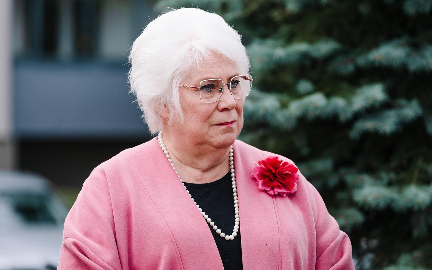 Marina Kaljurand.