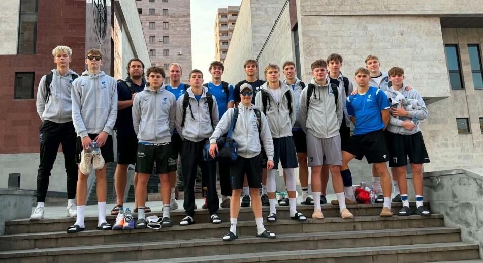 Eesti U-20 võrkpallikoondis