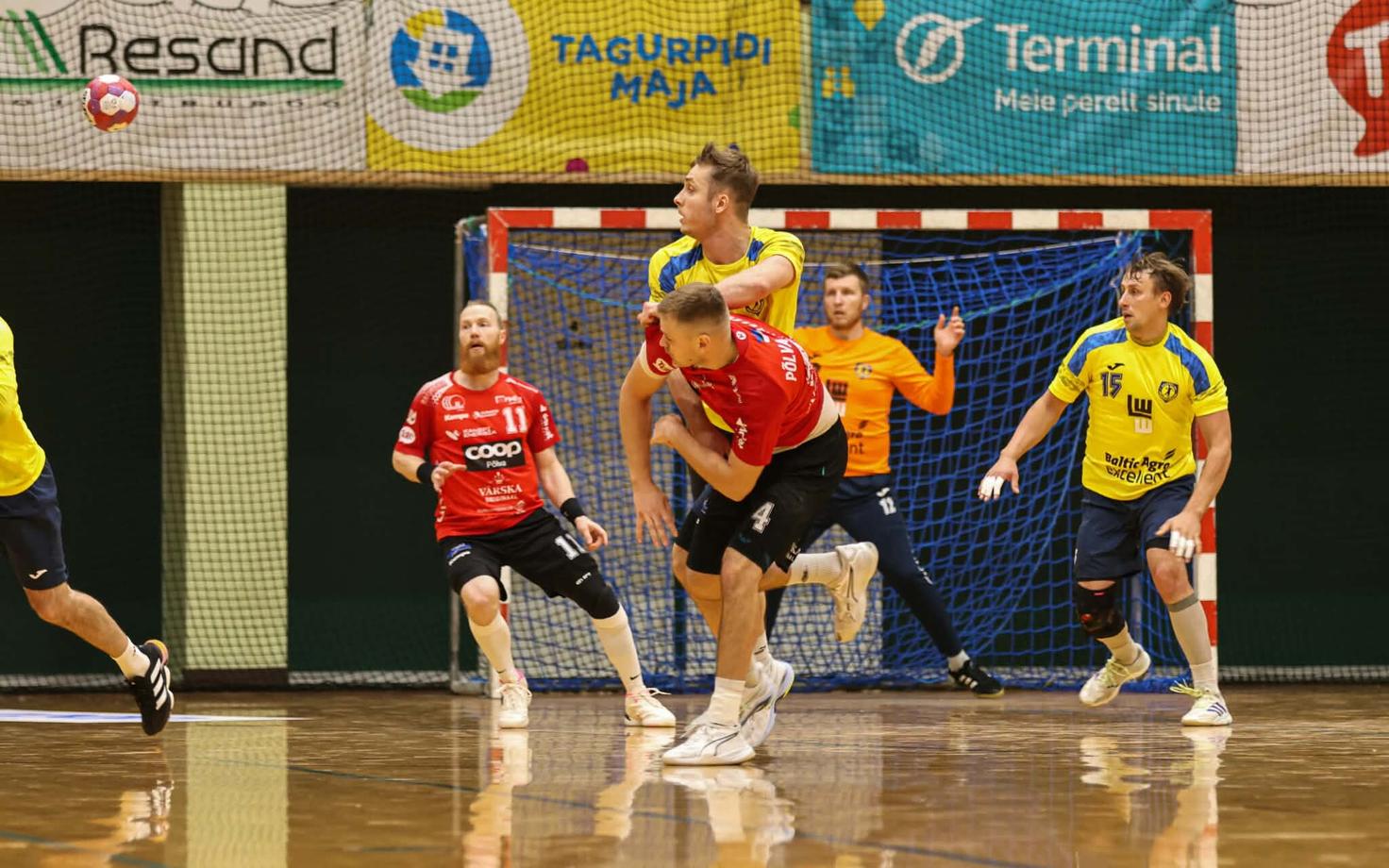Põlva Serviti - Viljandi HC/Leonhard Weiss
