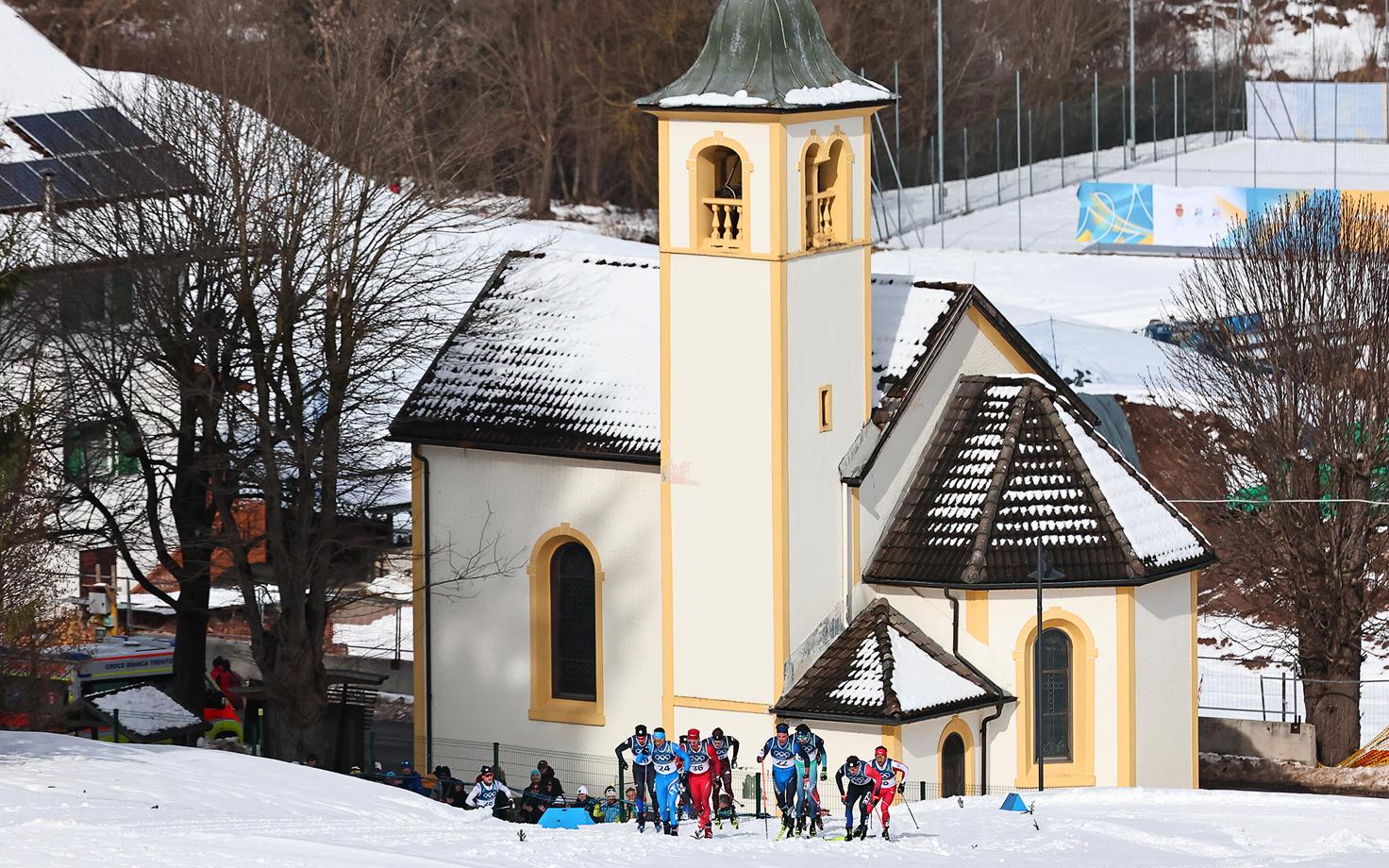 Murdmaasuusatajad Val di Fiemmes.