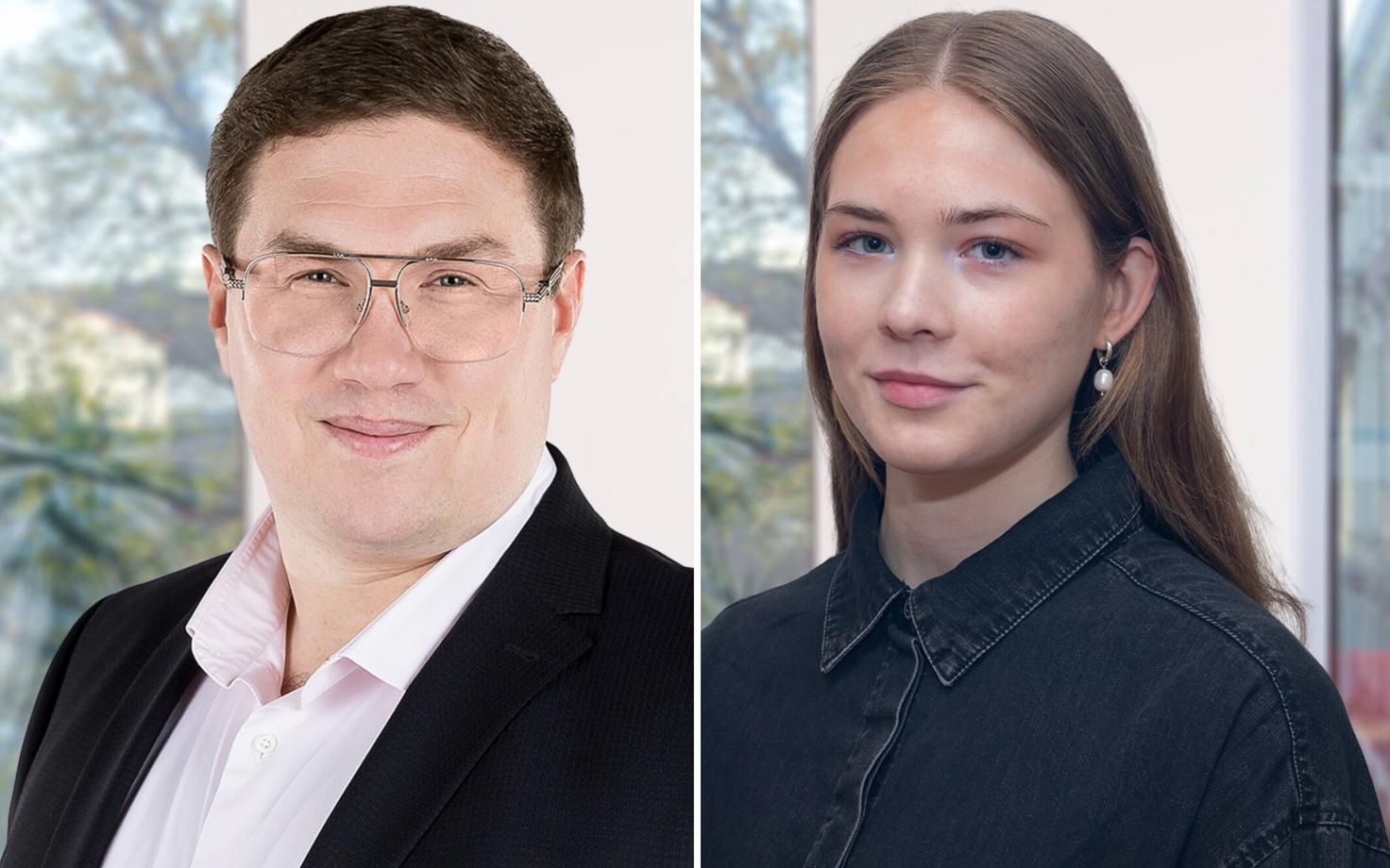 Keijo Lindeberg ja Helis Lisette Kähari.