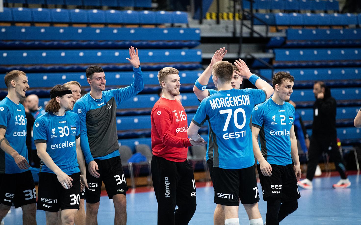 Eesti meeste käsipallikoondis