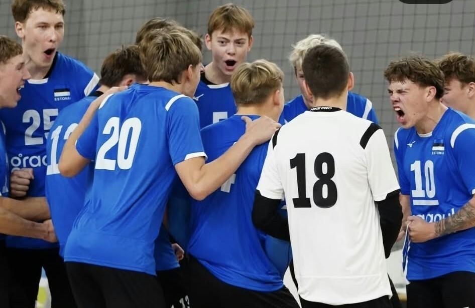 Eesti noormeeste U-20 võrkpallikoondis