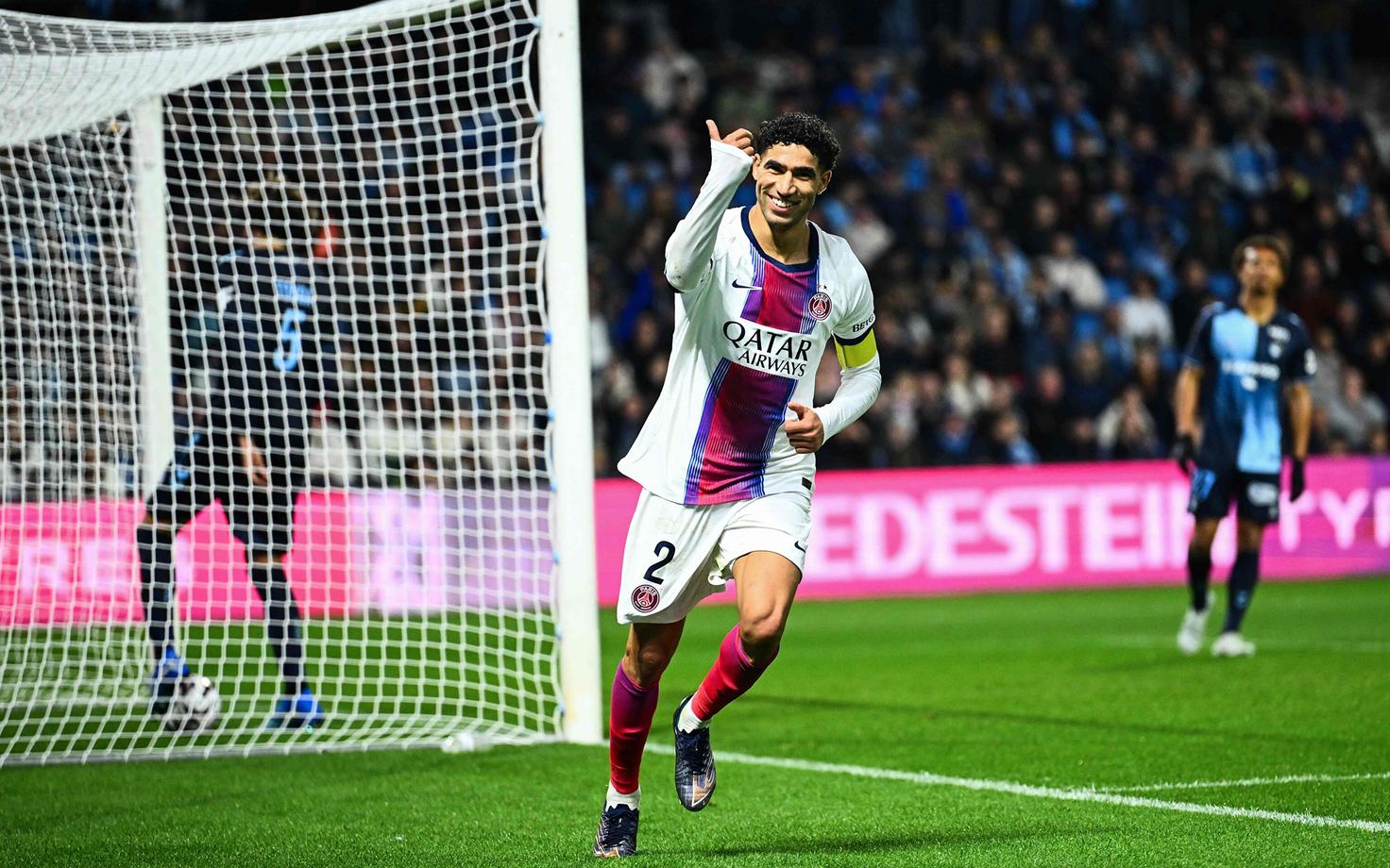 Achraf Hakimi.