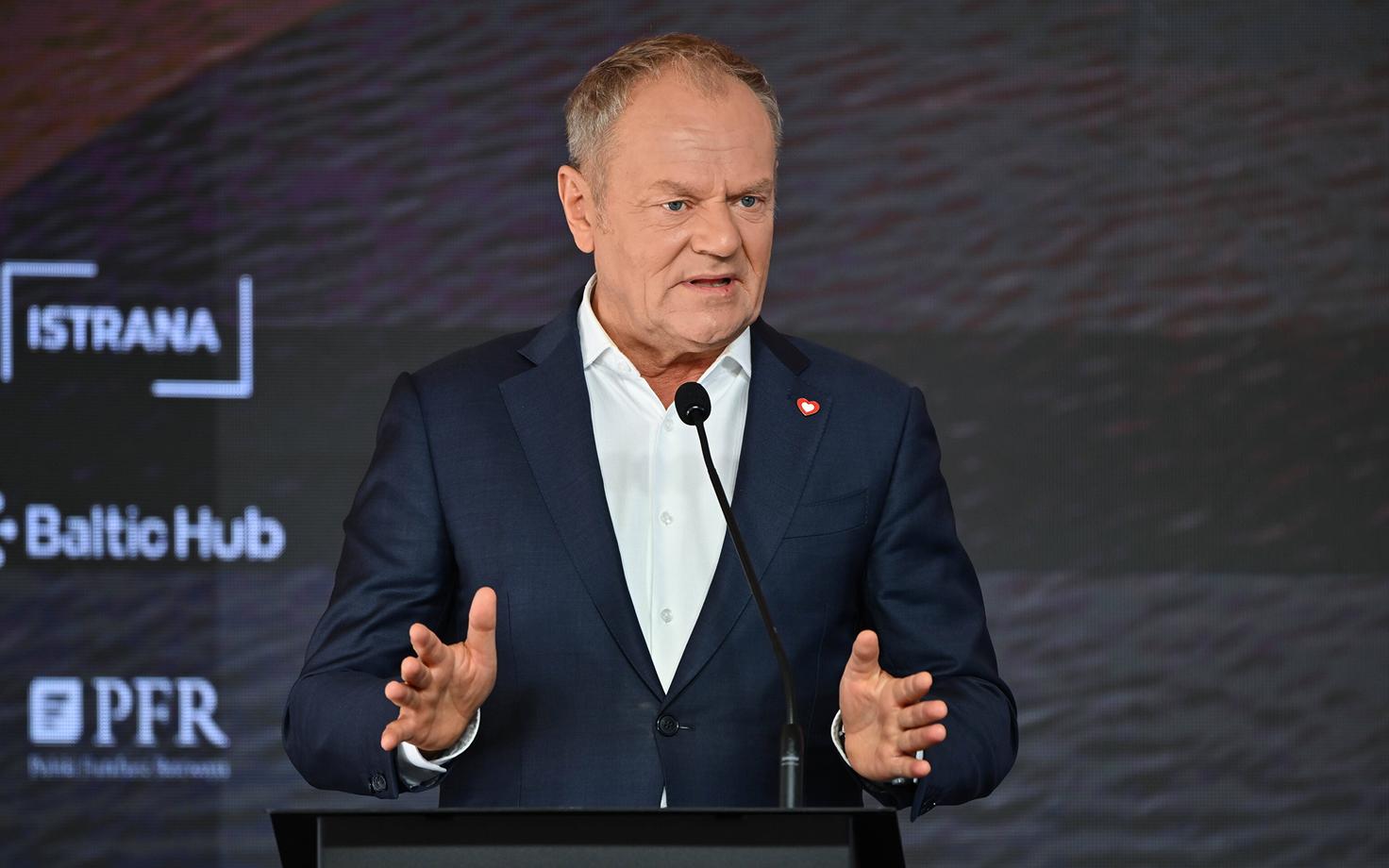 Donald Tusk.