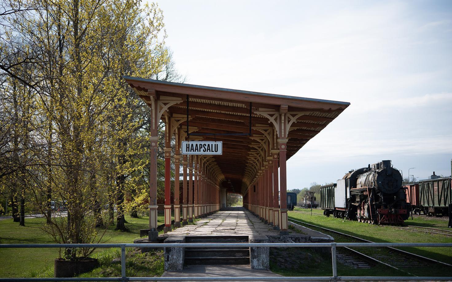 Haapsalu Raudtee Kallas: Haapsalu raudtee tuleb enne projekteerida, siis saab ehitada ...