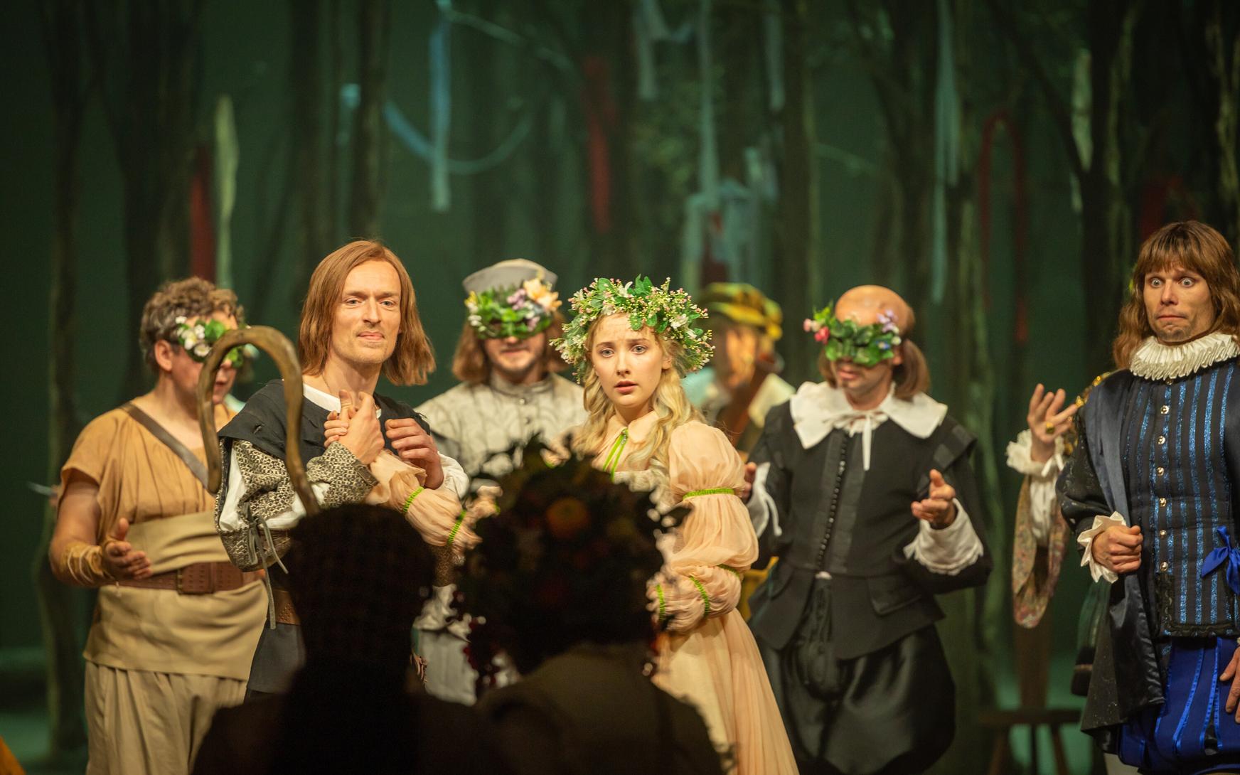 Pille Riin Riis Pille-Riin Purje teatrikommentaar: nagu teile meeldib... | Teater | ERR