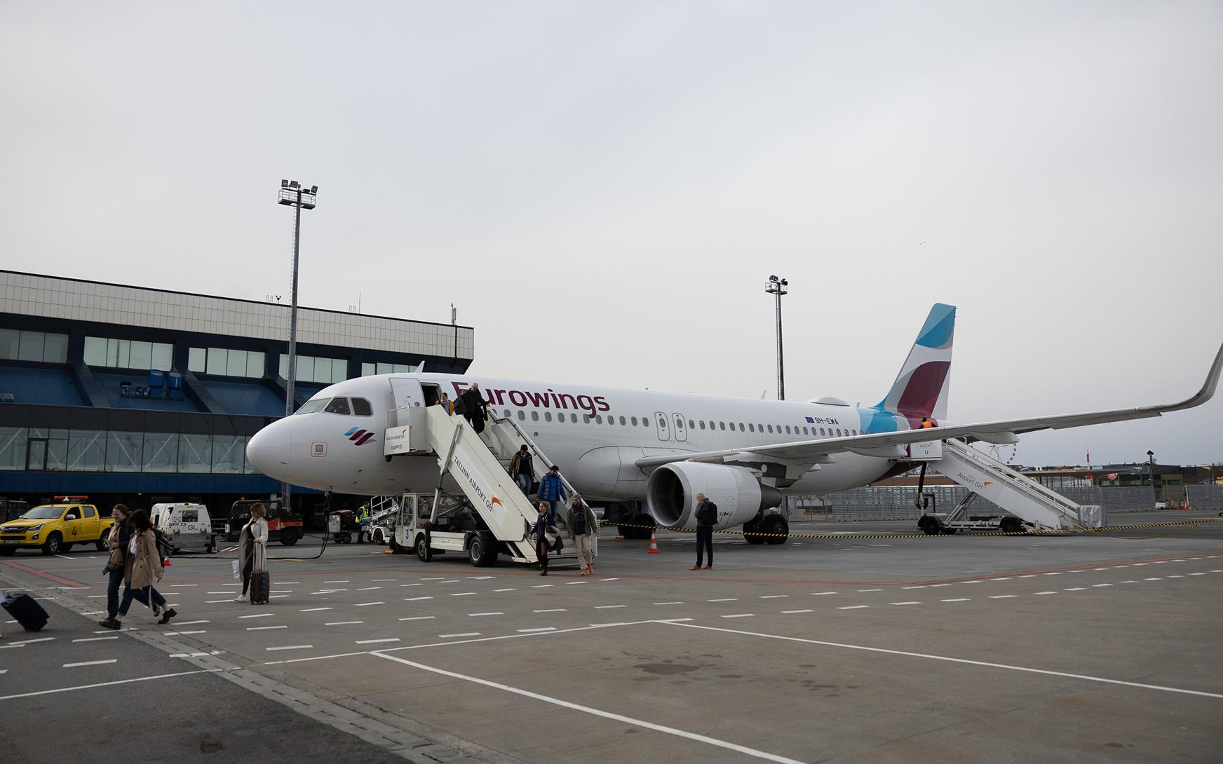 Spring Wing Launch Eurowings to launch Düsseldorf flights from Tallinn | News | ERR
