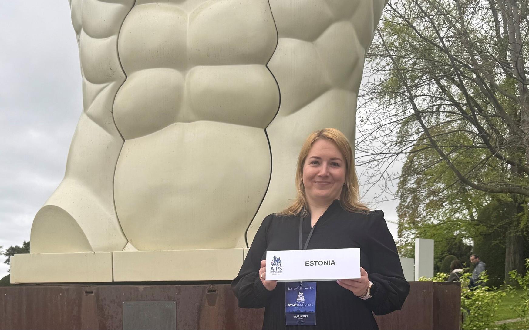 Maarja Avameri Maarja Värv valiti esimese eestlasena AIPS-i juhatusse | Varia | ERR