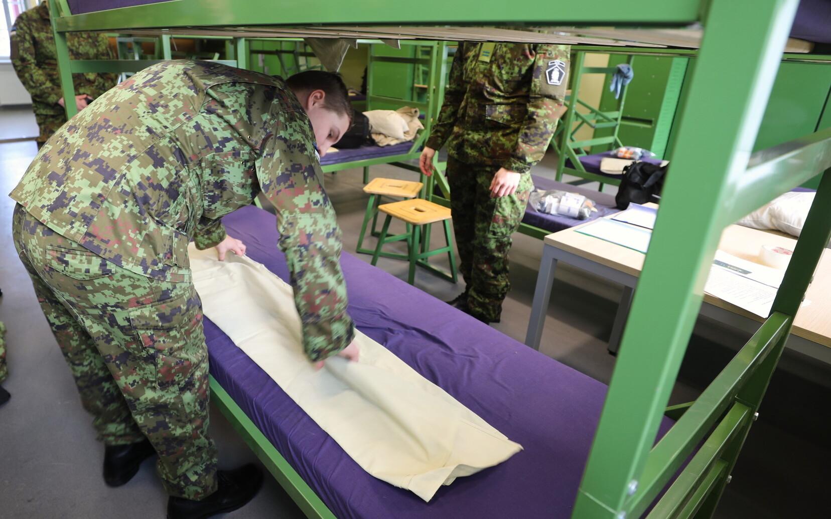 Language Proficient Estonia passes conscripts' B1 language proficiency requirement | News | ERR