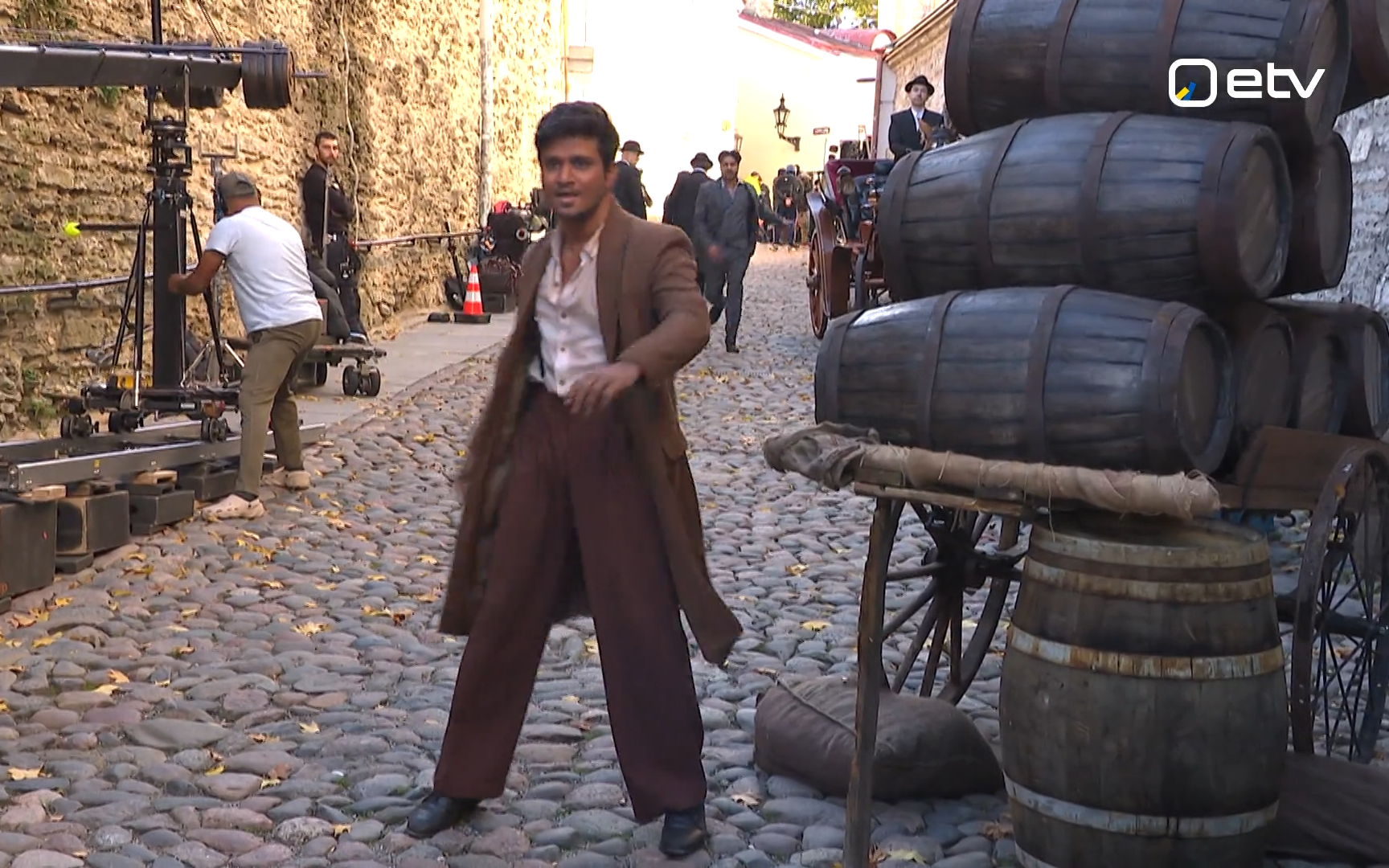 Historical Knight Types Tallinn Old Town doubles as England for highly anticipated Indian film ...